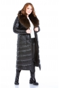 Женское кожаное пальто из натуральной кожи с воротником, отделка песец 8022752