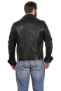 Мужская кожаная куртка из натуральной кожи с воротником 8022832-9
