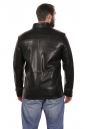 Мужская кожаная куртка из натуральной кожи с воротником 8022838-8