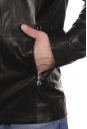 Мужская кожаная куртка из натуральной кожи с воротником 8022838-13