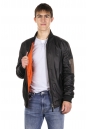 Куртка мужская из текстиля с воротником 8023315-11