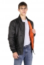 Куртка мужская из текстиля с воротником 8023315-12