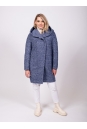 Женское пальто из текстиля с капюшоном 8023381-6