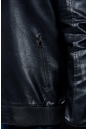 Мужская кожаная куртка из эко-кожи с воротником 8023410-6