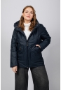 Куртка женская из текстиля с капюшоном 8023432-4