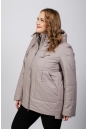 Куртка женская из текстиля с капюшоном 8023434-10