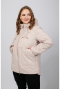 Куртка женская из текстиля с капюшоном 8023435-10