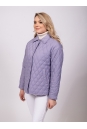 Куртка женская из текстиля с воротником 8023437-7