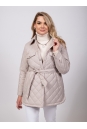Куртка женская из текстиля с воротником 8023463-10