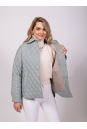 Куртка женская из текстиля с воротником 8023499-3