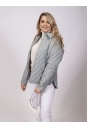Куртка женская из текстиля с воротником 8023499-6
