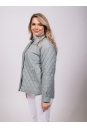 Куртка женская из текстиля с воротником 8023499-10