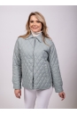 Куртка женская из текстиля с воротником 8023499-11