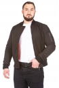 Куртка мужская из текстиля с воротником 8023628-3