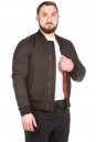 Куртка мужская из текстиля с воротником 8023628-4