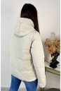 Куртка женская из текстиля с капюшоном 8023997-7