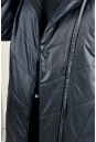 Женское пальто из текстиля с капюшоном 8024032-4