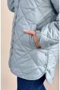 Куртка женская из текстиля с капюшоном 8024051-7