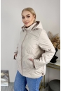 Куртка женская из текстиля с капюшоном 8024084-2