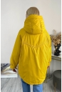Женское пальто из текстиля с капюшоном 8024101-7