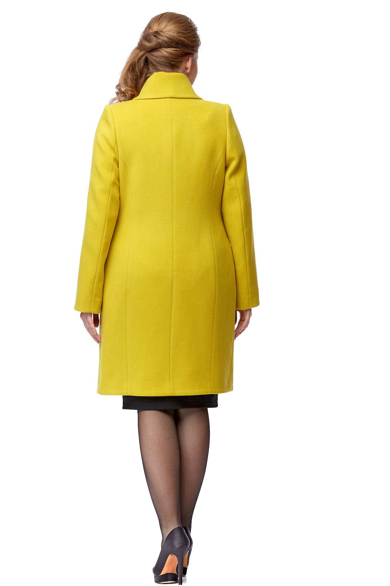 Женское пальто из текстиля 8000886-3