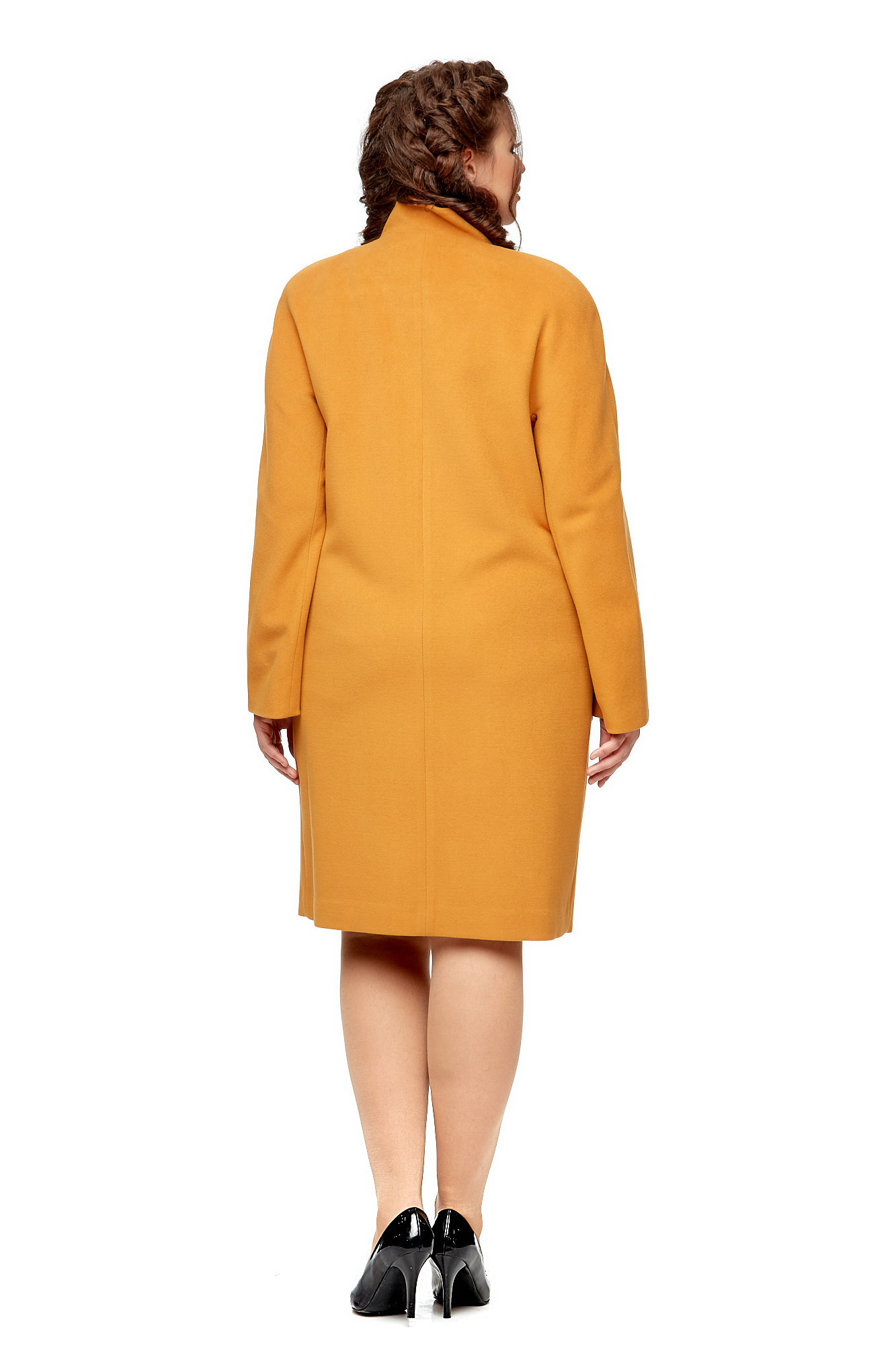 Женское пальто из текстиля 8003261-3